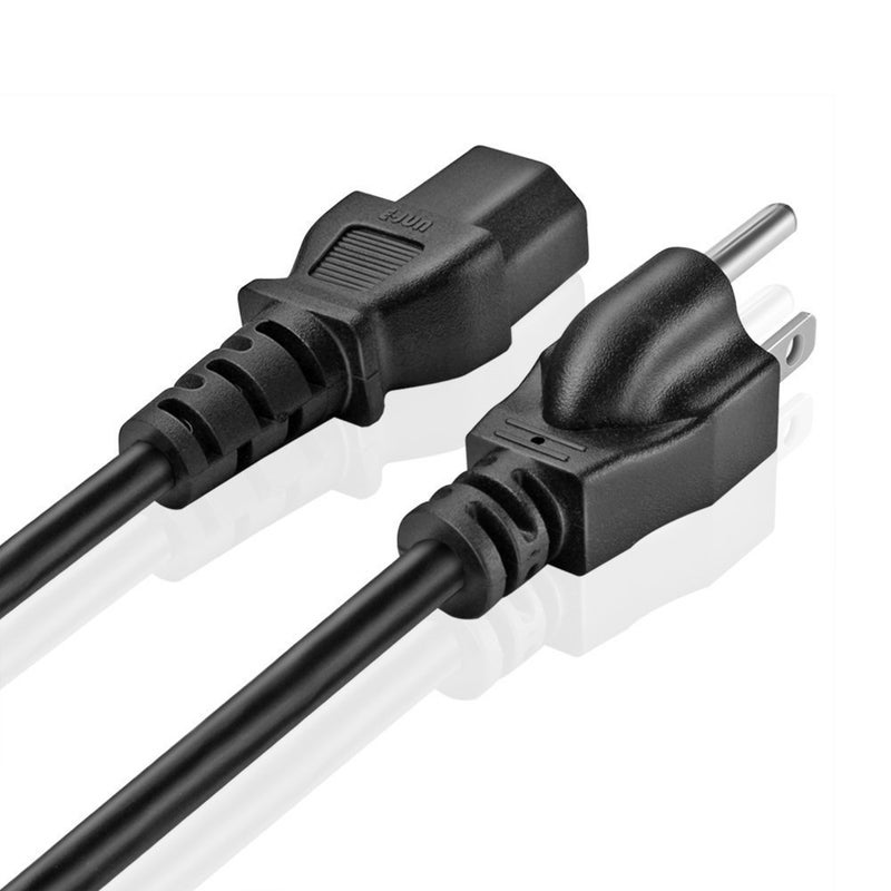 Omnihil 8 Feet AC Power Cord Compatible with DKSONIC Lab Portable Ultrasonic Cleaner - Image 2